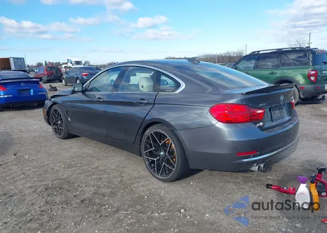 2017 BMW 430I Gran Coupe xDrive from USA, damaged, VIN WBA4F9C51HG792607